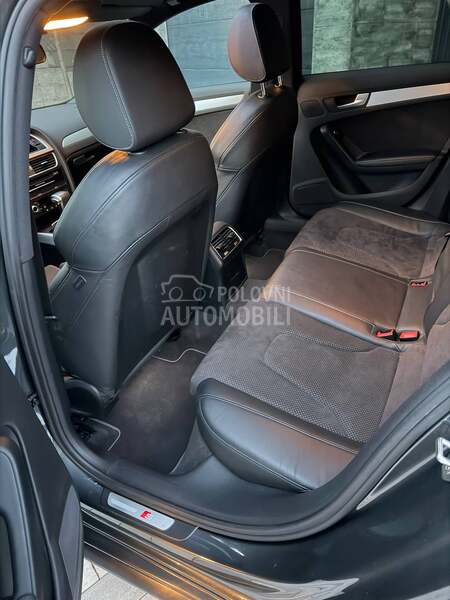 Audi A4 3x Sline Quattro CH