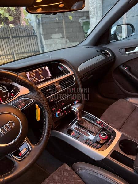 Audi A4 3x Sline Quattro CH