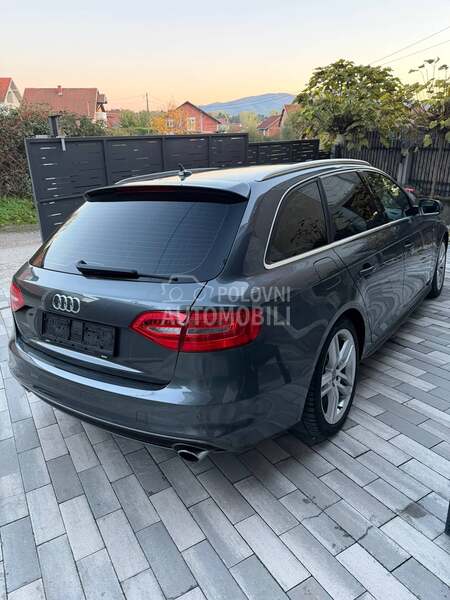Audi A4 3x Sline Quattro CH