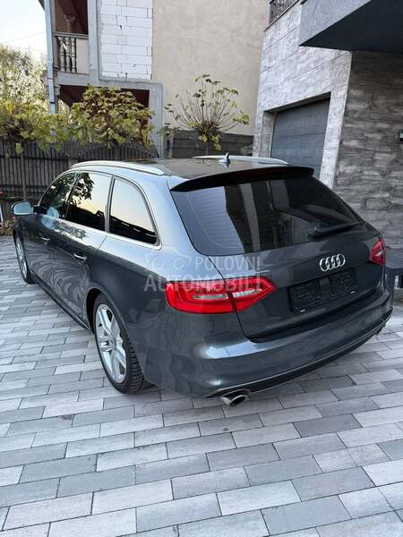 Audi A4 3x Sline Quattro CH