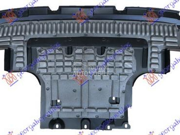 ZASTITA MOTORA (S-LINE) PLASTI za Audi Q7 od 2009. do 2015. god.