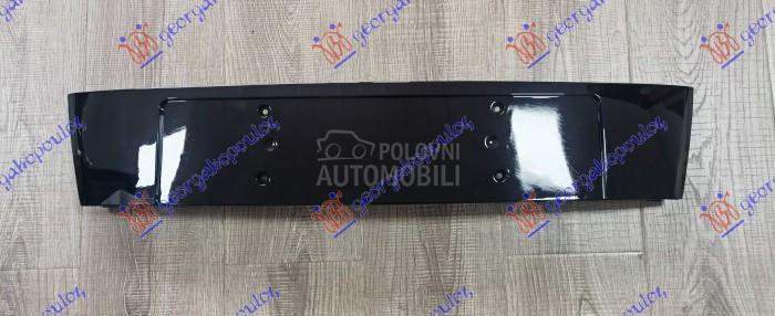 DRZAC PREDNJE TABLICE PLASTICN