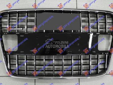 PVC MASKA CRNA/HROM (BEZ TABLI za Audi Q7 od 2009. do 2015. god.