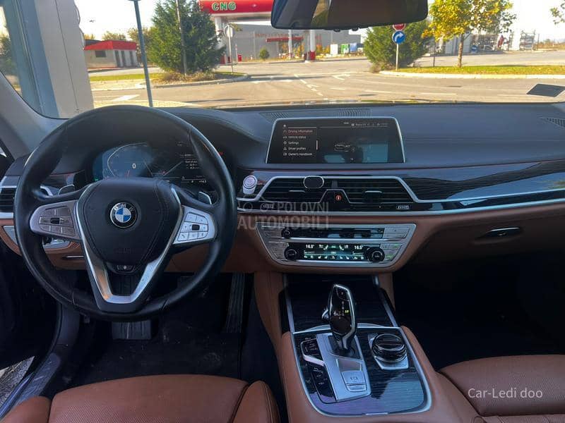 BMW 740 d XDrive