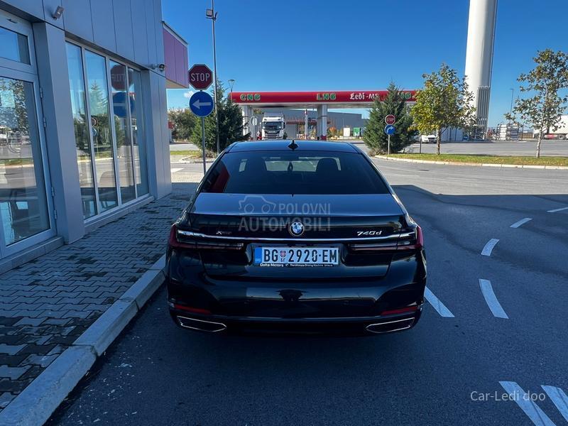 BMW 740 d XDrive