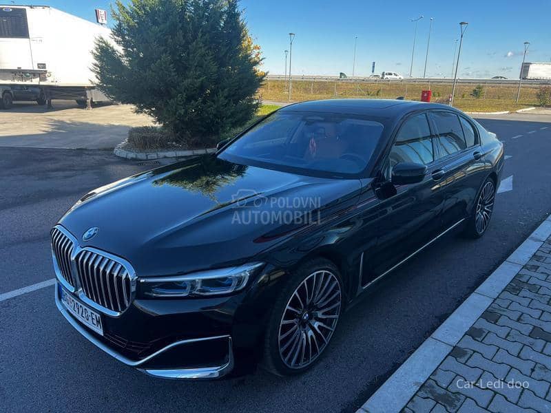 BMW 740 d XDrive