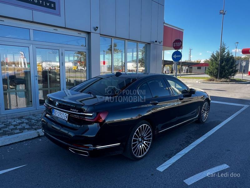 BMW 740 d XDrive