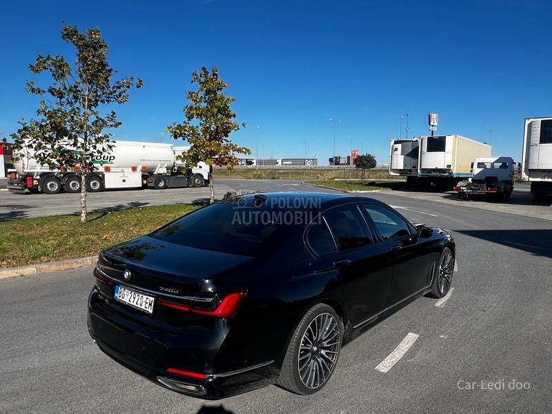 BMW 740 d XDrive