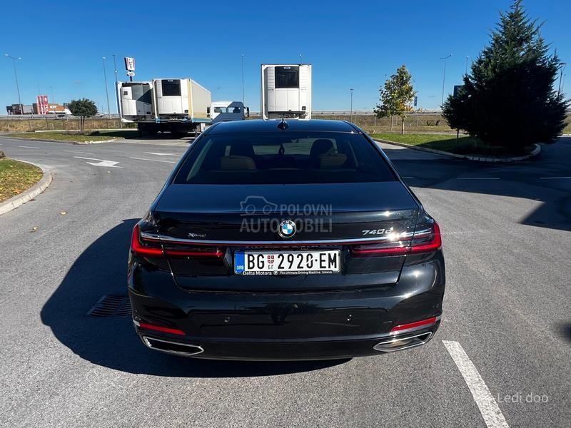 BMW 740 d XDrive