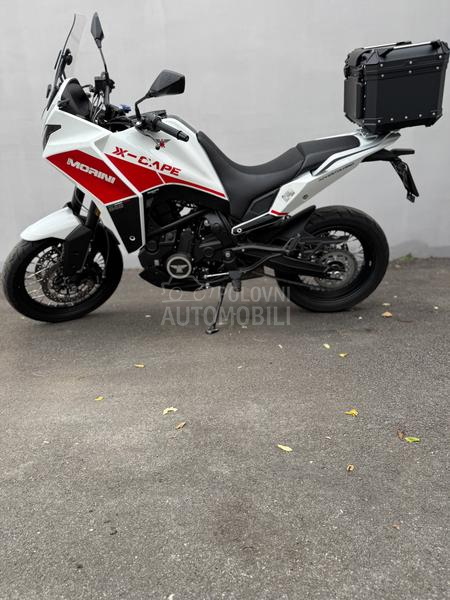 Moto Morini X Cape 650