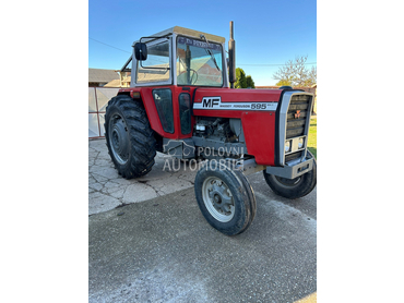 Massey Ferguson 595