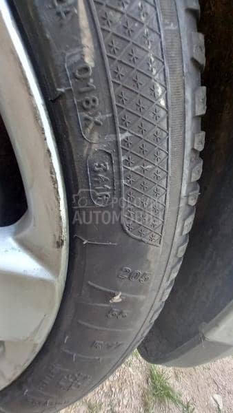 Aluminijumske felne  17" 5 x 112