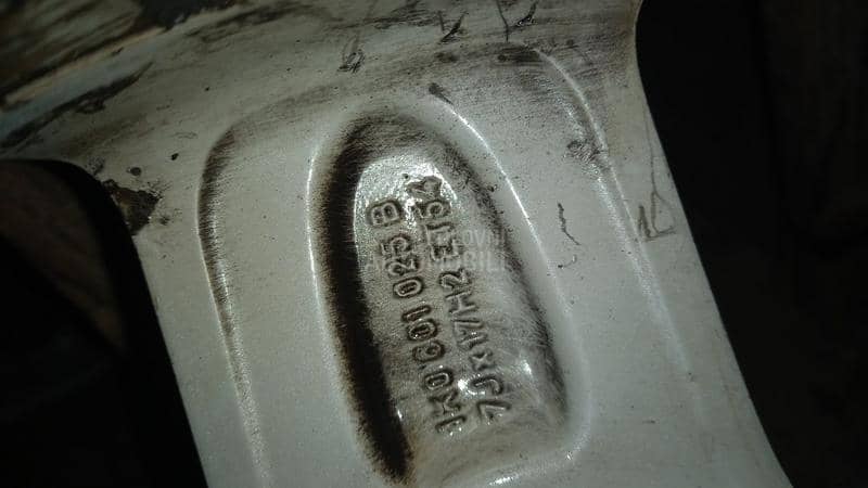 Aluminijumske felne  17" 5 x 112