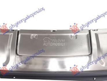 SPOJLER ZADNJEG BRANIKA METAL za Audi Q7 od 2009. do 2015. god.