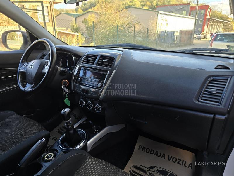 Mitsubishi ASX resty 1.8DID 4WD