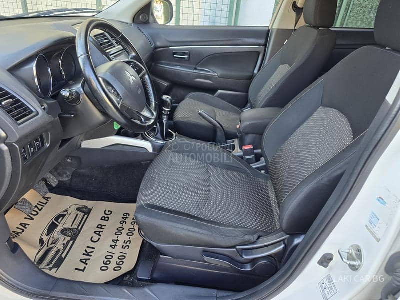 Mitsubishi ASX resty 1.8DID 4WD