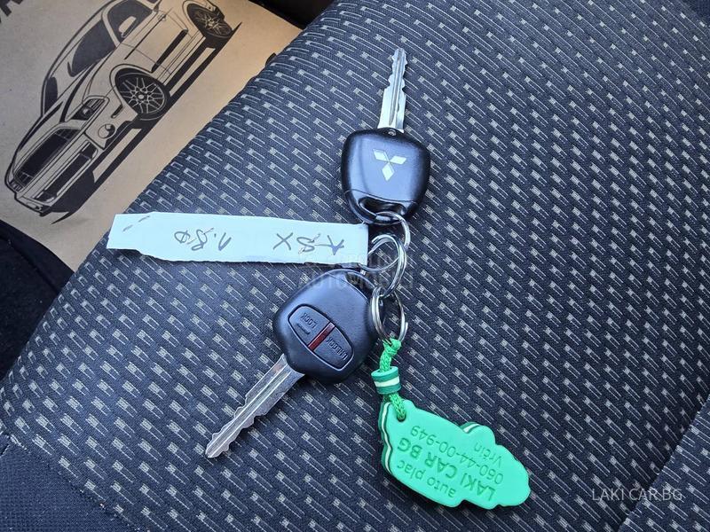 Mitsubishi ASX resty 1.8DID 4WD