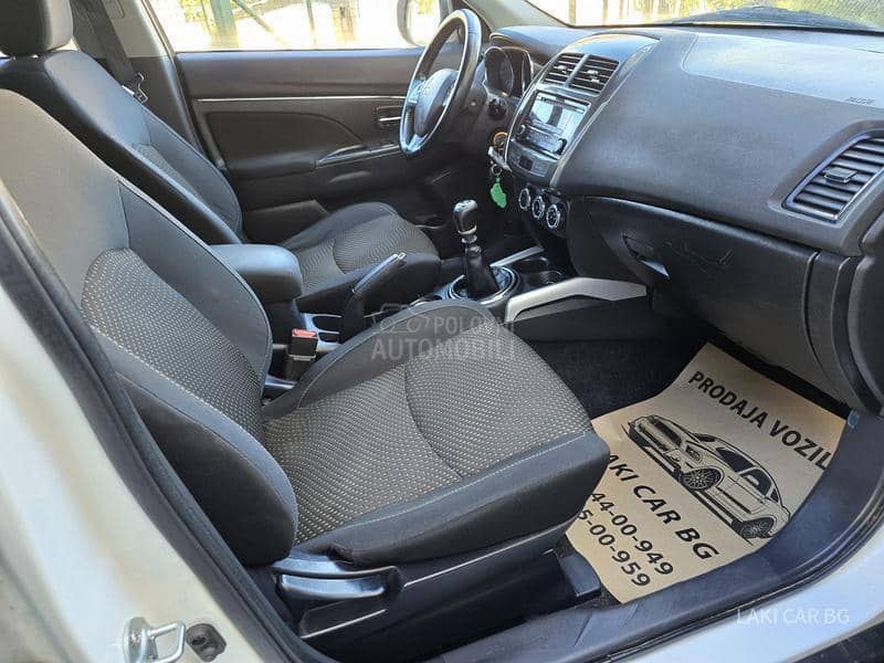 Mitsubishi ASX resty 1.8DID 4WD