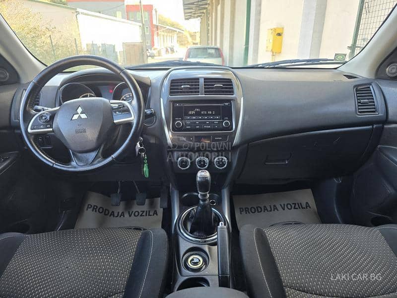 Mitsubishi ASX resty 1.8DID 4WD