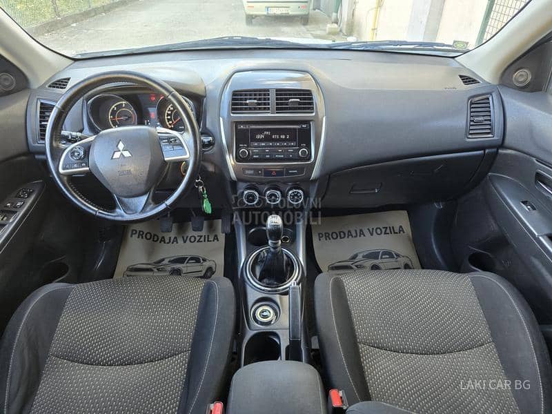 Mitsubishi ASX resty 1.8DID 4WD