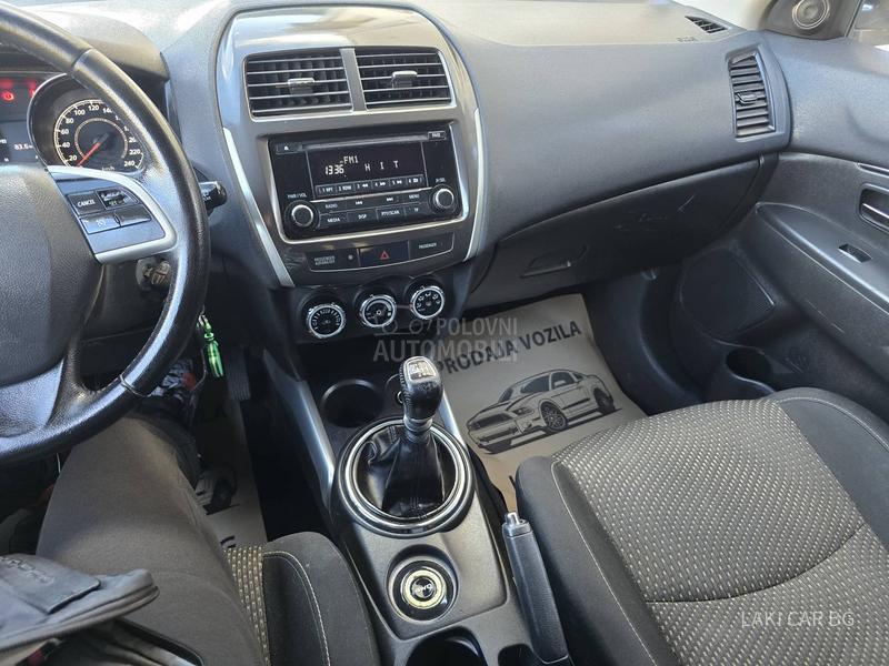 Mitsubishi ASX resty 1.8DID 4WD