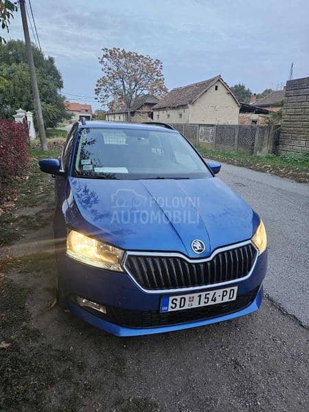 Škoda Fabia 1.0 TSI