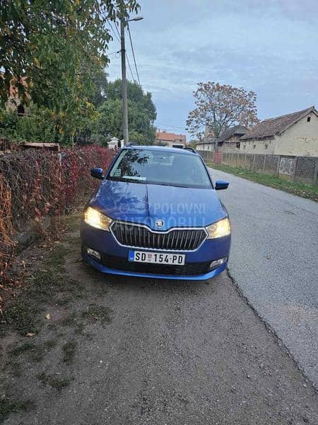 Škoda Fabia 1.0 TSI