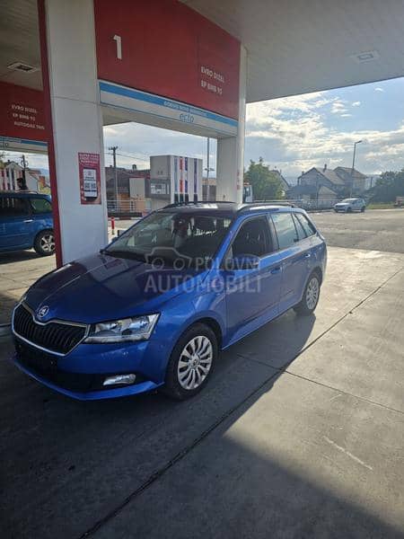 Škoda Fabia 1.0 TSI