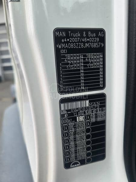 MAN TGS 18.460 ADR