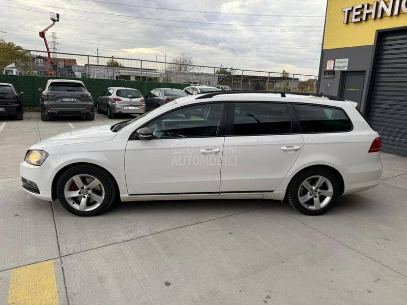Volkswagen Passat B7 