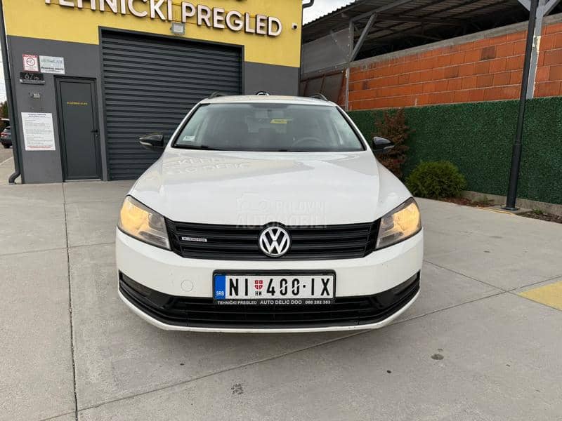 Volkswagen Passat B7 