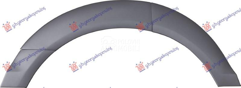 RUB PLASTICNI ZADNJIH VRATA/BL