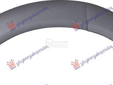 RUB PLASTICNI ZADNJIH VRATA/BL za Audi Q7 od 2009. do 2015. god.