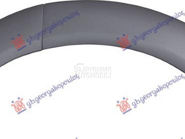 RUB PLASTICNI ZADNJIH VRATA/BL za Audi Q7 od 2006. do 2009. god.