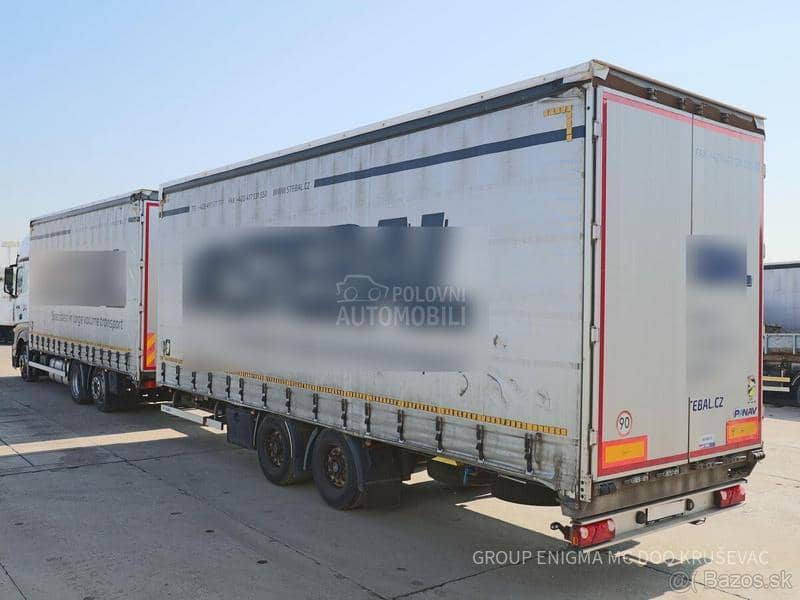 Mercedes Benz 2542 ACTOR