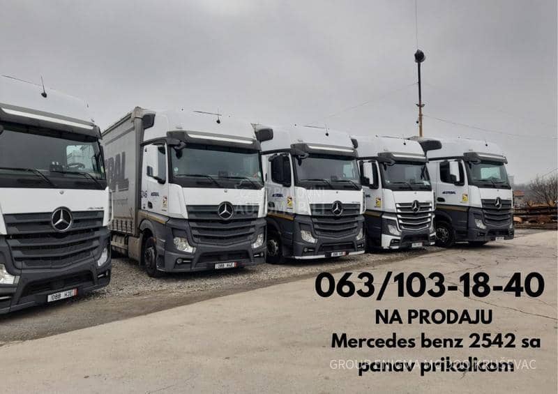 Mercedes Benz 2542 ACTOR