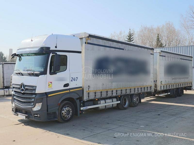 Mercedes Benz 2542 ACTOR