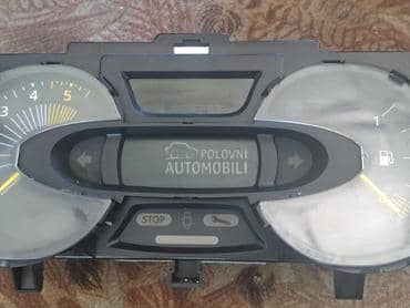 Km sat za Renault Clio, Captur od 2013. do 2017. god.