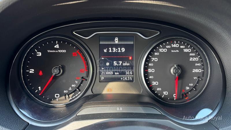 Audi A3 2.0 TDI/ QUATTRO /CH