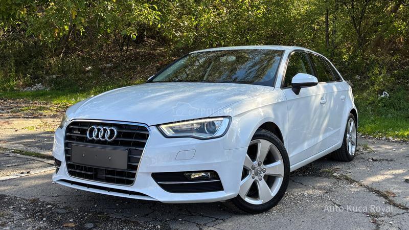 Audi A3 2.0 TDI/ QUATTRO /CH
