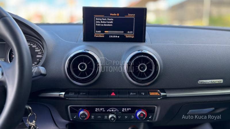 Audi A3 2.0 TDI/ QUATTRO /CH