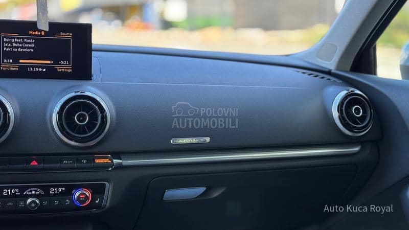 Audi A3 2.0 TDI/ QUATTRO /CH