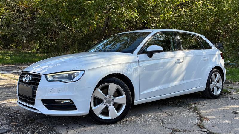 Audi A3 2.0 TDI/ QUATTRO /CH