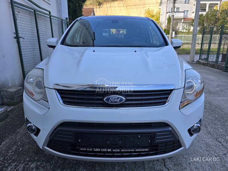 Ford Kuga 4WD 2.0 TDCI AUTOM