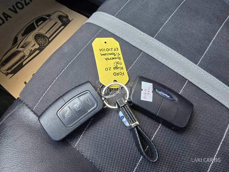 Ford Kuga 4WD 2.0 TDCI AUTOM