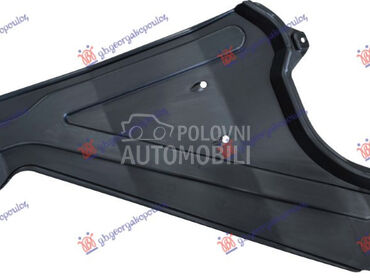 ZASTITA PODA ZADNJA (ISPOD GEP za Audi Q7 od 2015. do 2019. god.