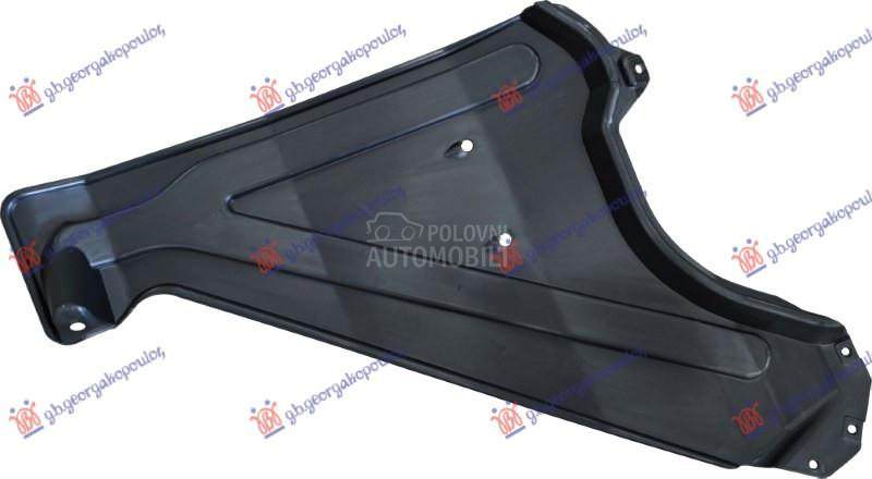 ZASTITA PODA ZADNJA (ISPOD GEP