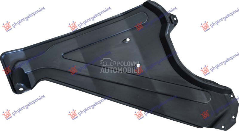 ZASTITA PODA ZADNJA (ISPOD GEP