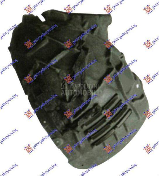 POTKRILO (PREDNJI DEO)