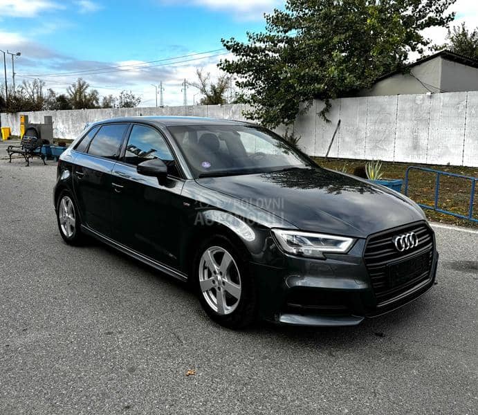 Audi A3 1.5TFSI 3x s line